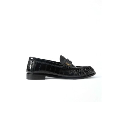 YSL LE LOAFER EEL LOAFERS 818908